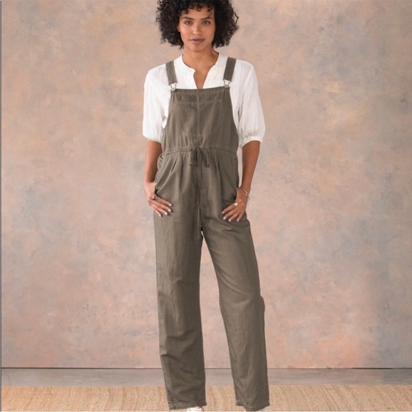 Sundance Pants - Sundance artists paradise overalls size XS Green